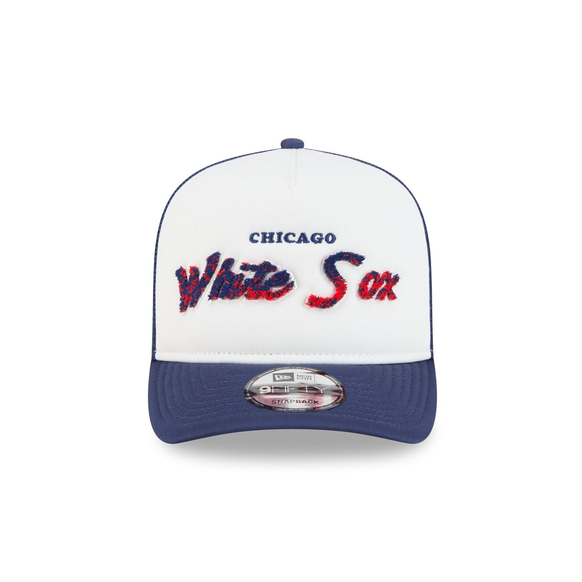 Chicago White Sox Fade Script 9FIFTY A-Frame Trucker Hat