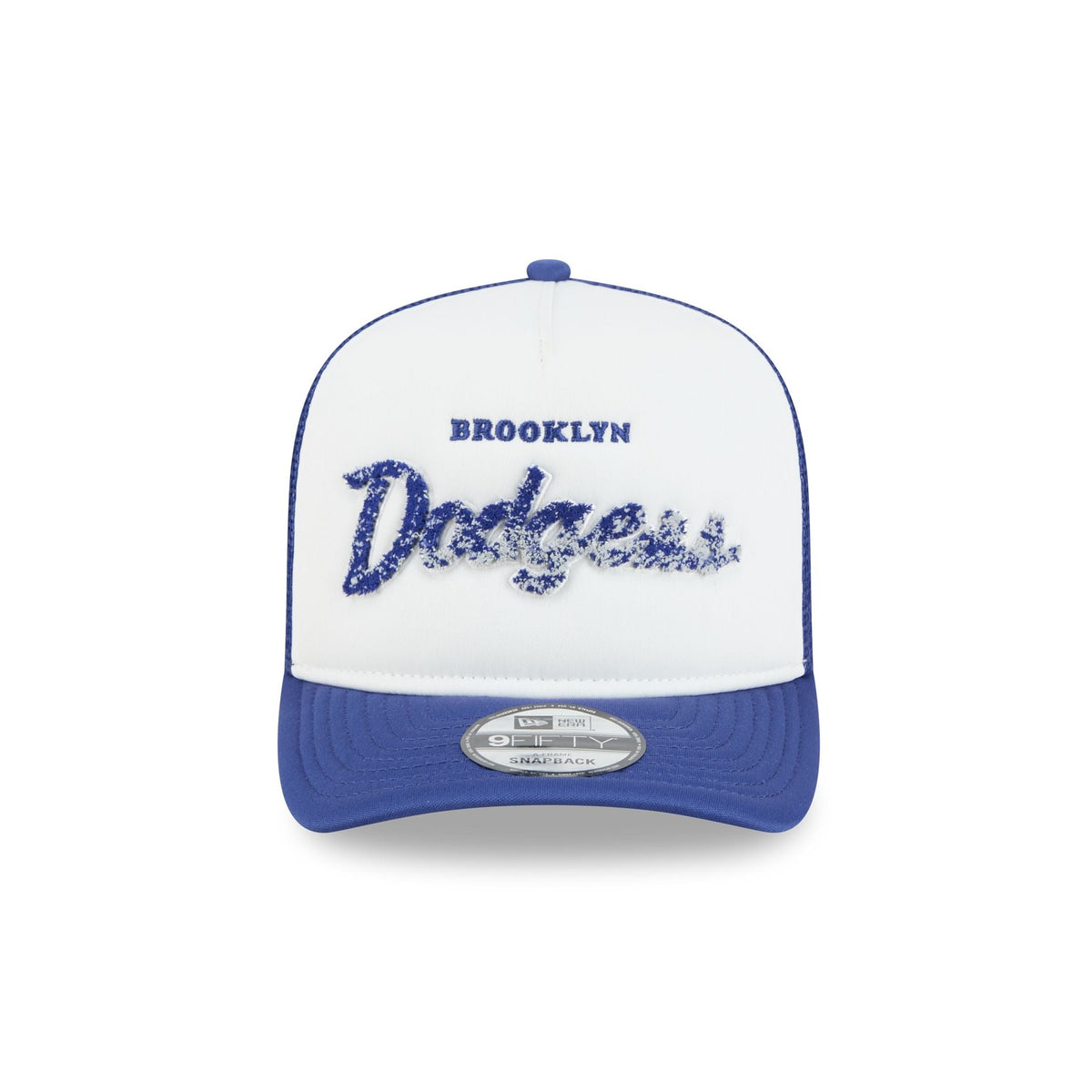 Brooklyn Dodgers Fade Script 9FIFTY A-Frame Trucker Hat