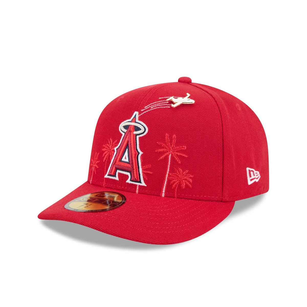 Los Angeles Angels Team Element 59FIFTY Fitted Hat