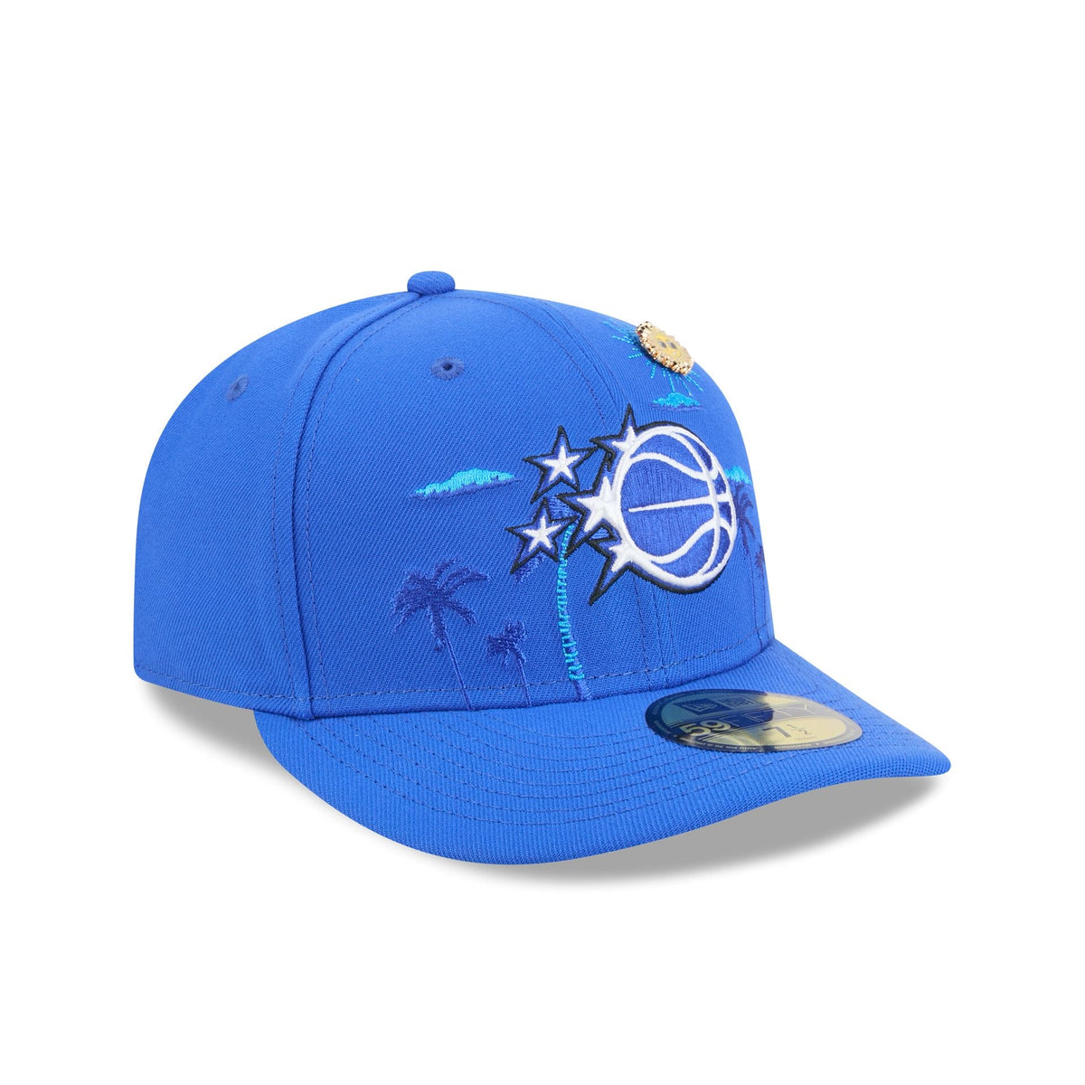 Orlando Magic Team Element 59FIFTY Fitted Hat