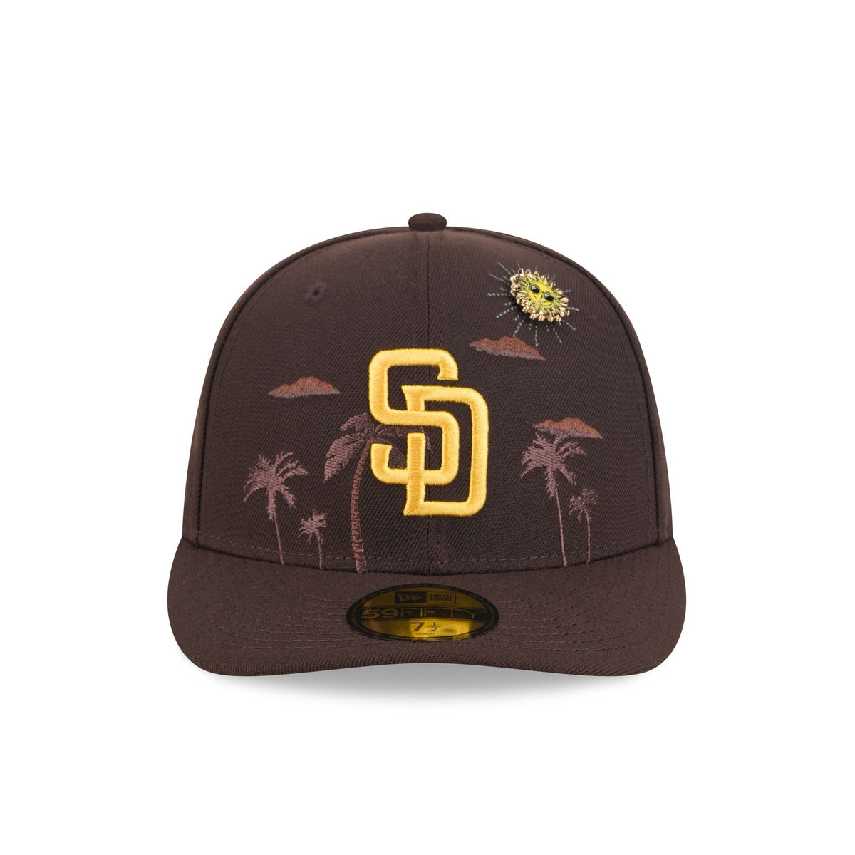 San Diego Padres Team Element 59FIFTY Fitted Hat