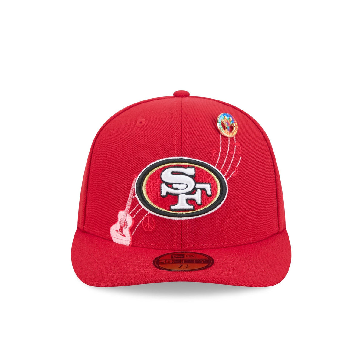 San Francisco 49ers Team Element 59FIFTY Fitted Hat