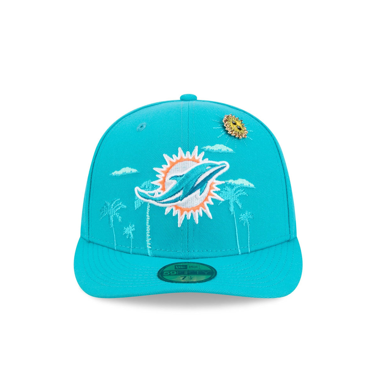 Miami Dolphins Team Element 59FIFTY Fitted Hat