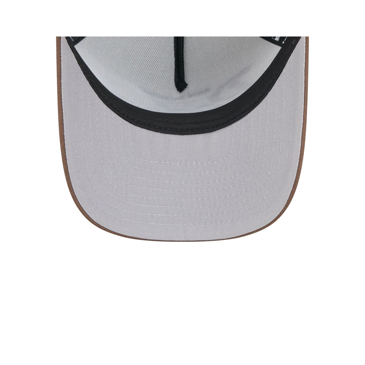 San Diego Padres Fade Script 9FIFTY A-Frame Trucker Hat