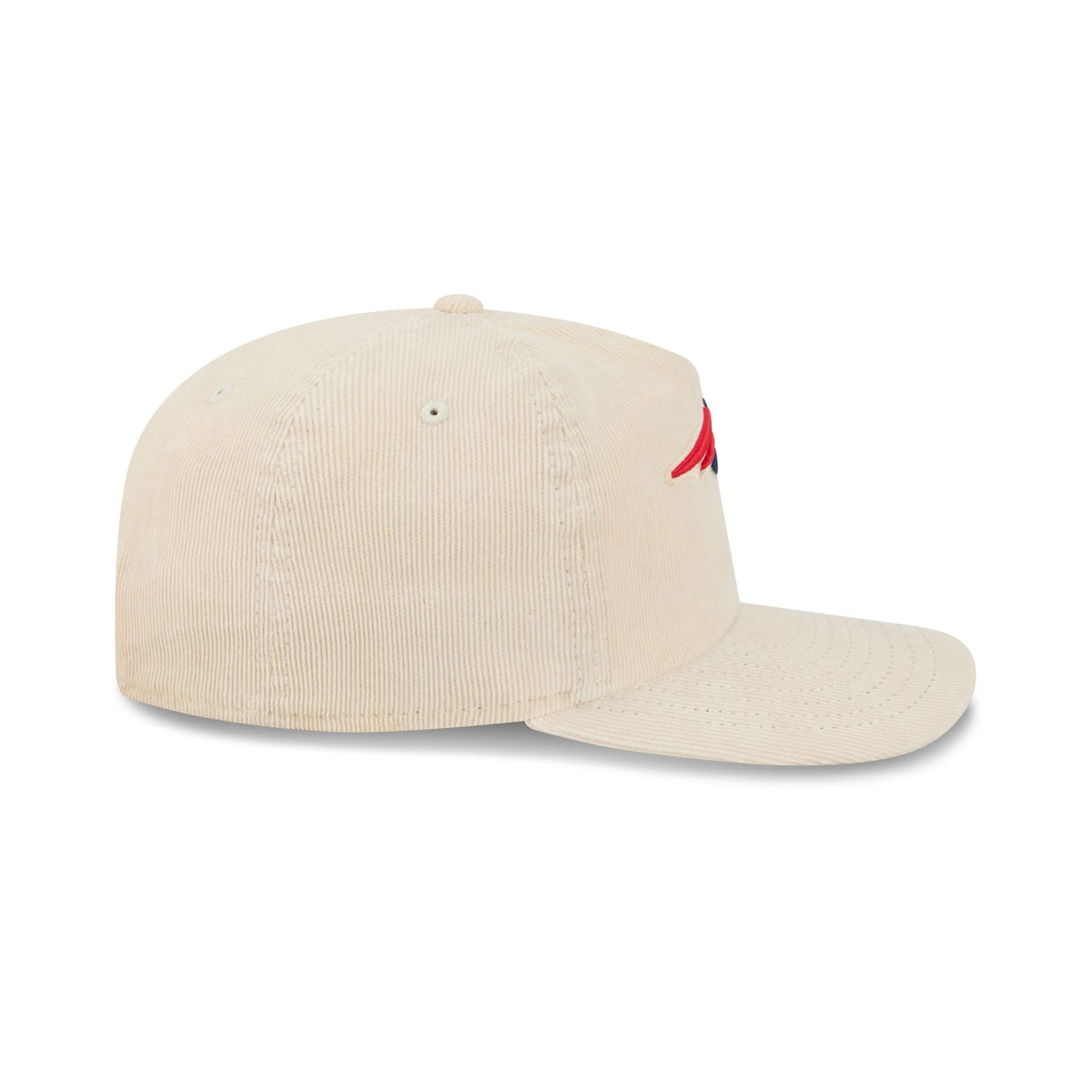 New England Patriots Chrome Corduroy 19TWENTY Adjustable Hat