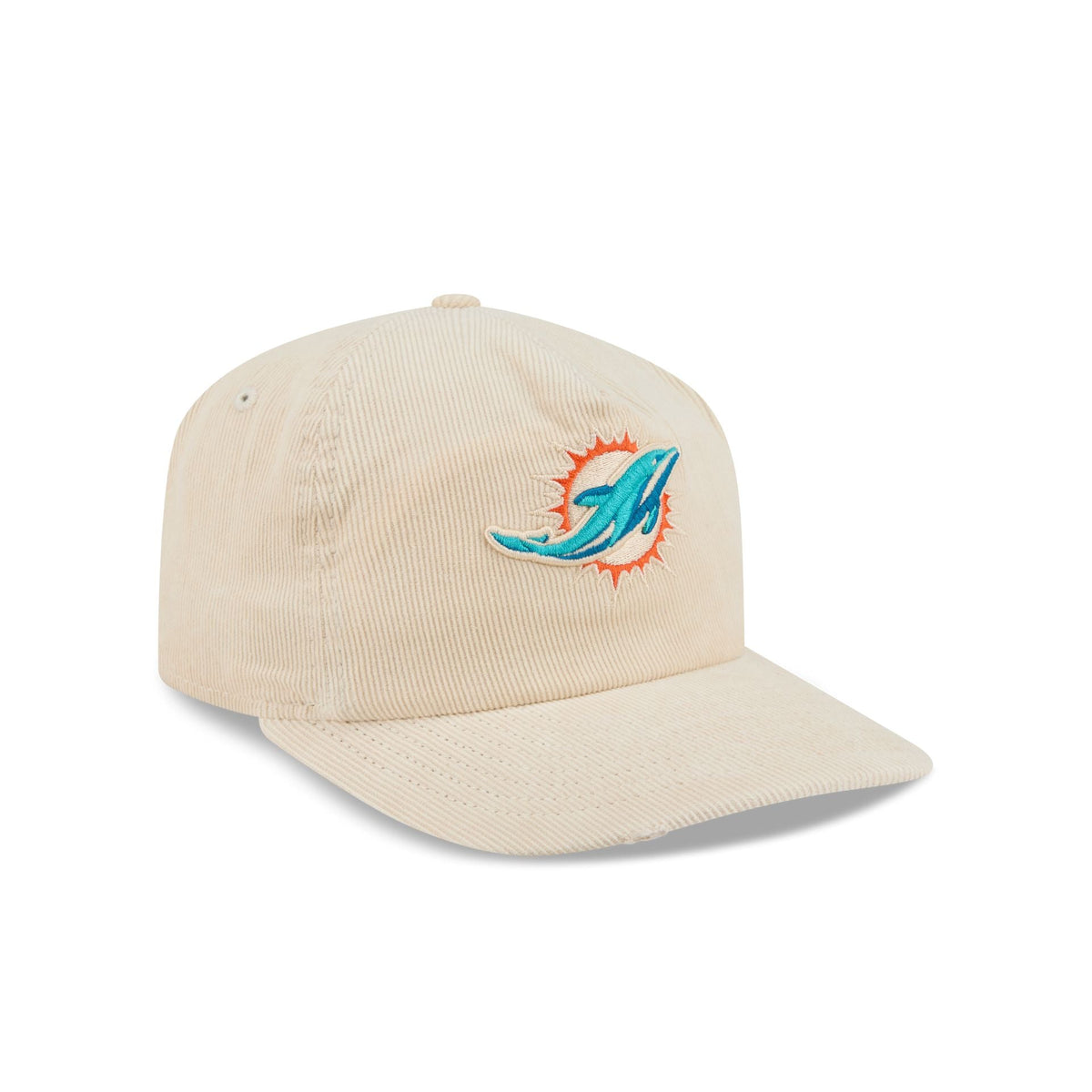 Miami Dolphins Chrome Corduroy 19TWENTY Adjustable Hat