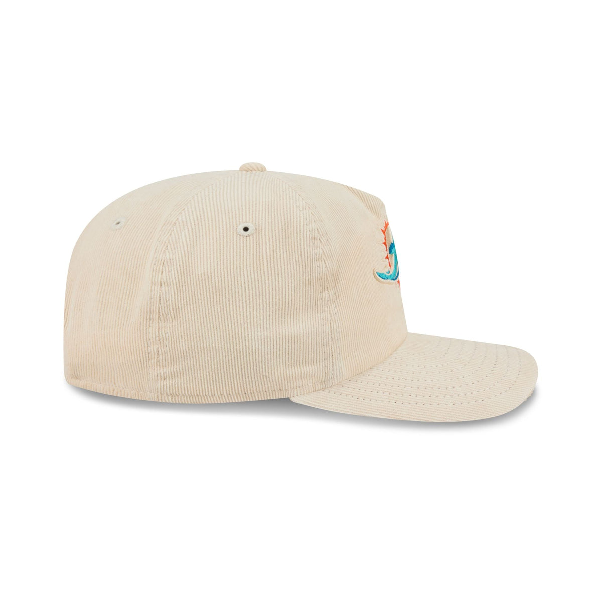 Miami Dolphins Chrome Corduroy 19TWENTY Adjustable Hat