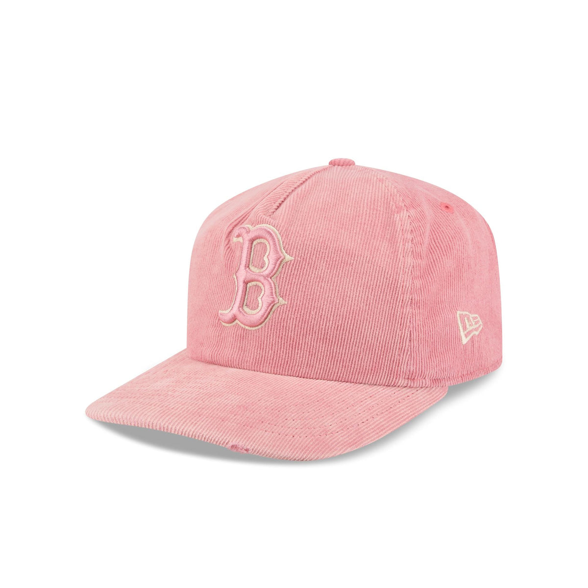 Boston Red Sox Pink Washed Corduroy 19TWENTY Adjustable Hat
