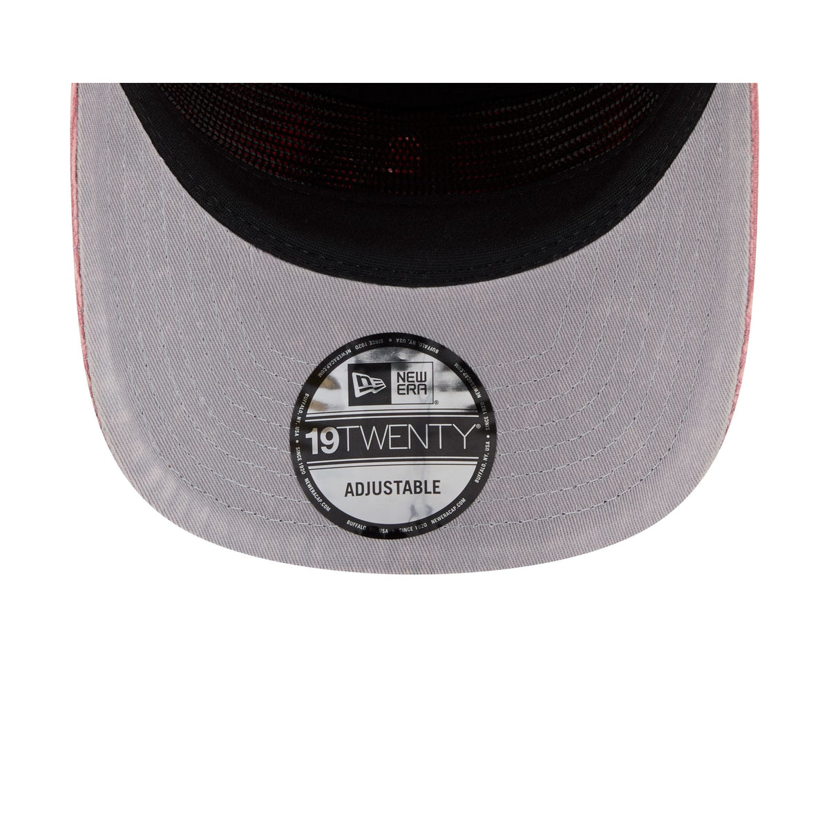 Boston Red Sox Pink Washed Corduroy 19TWENTY Adjustable Hat