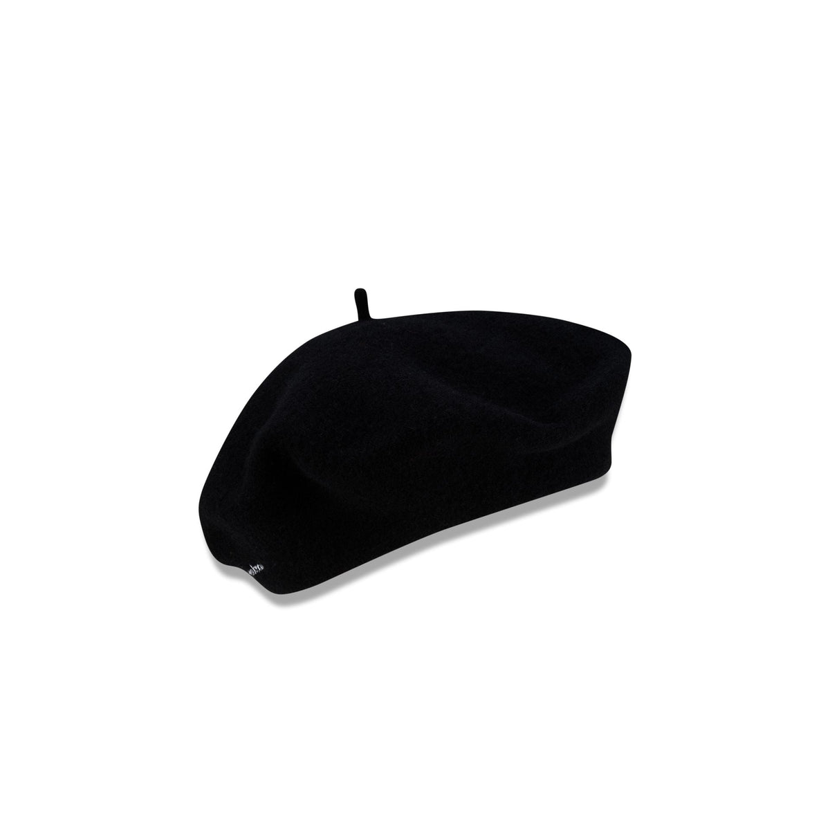 New York Yankees Black Wool Script Beret