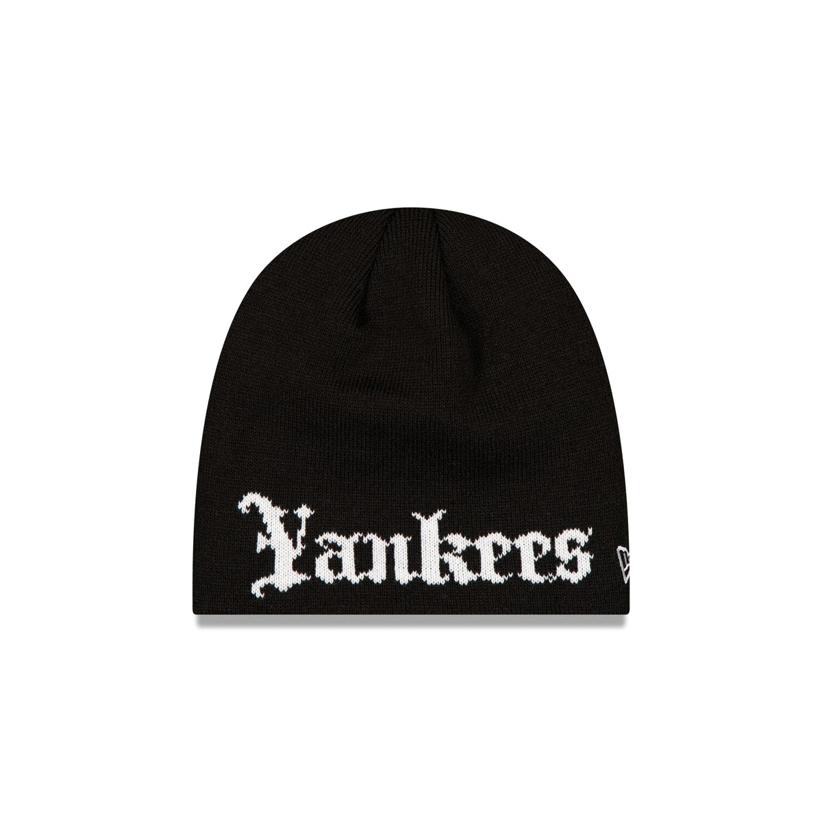 New York Yankees Wordmark Skully Knit Beanie Hat