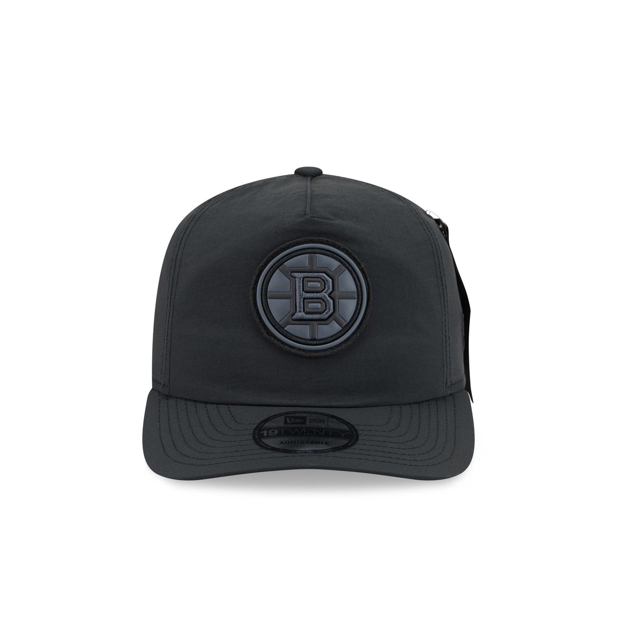 Alpha Industries x Boston Bruins Black 19TWENTY Adjustable Hat