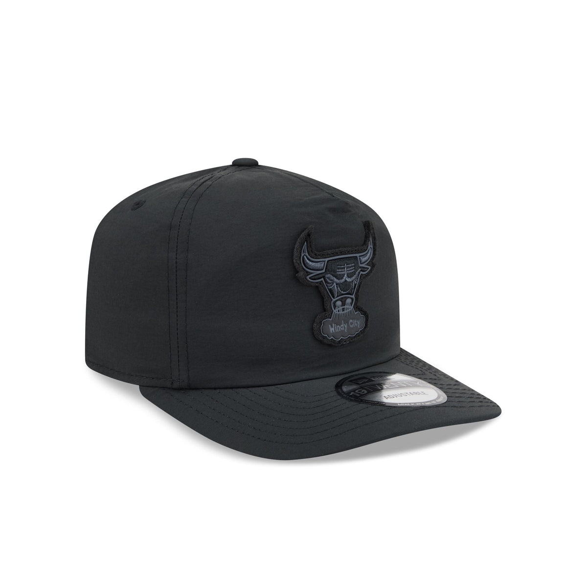 Alpha Industries x Chicago Bulls Black 19TWENTY Adjustable Hat