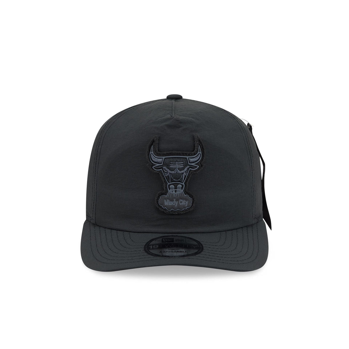 Alpha Industries x Chicago Bulls Black 19TWENTY Adjustable Hat