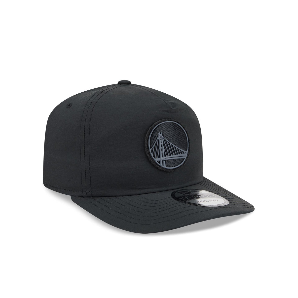 Alpha Industries x Golden State Warriors Black 19TWENTY Adjustable Hat