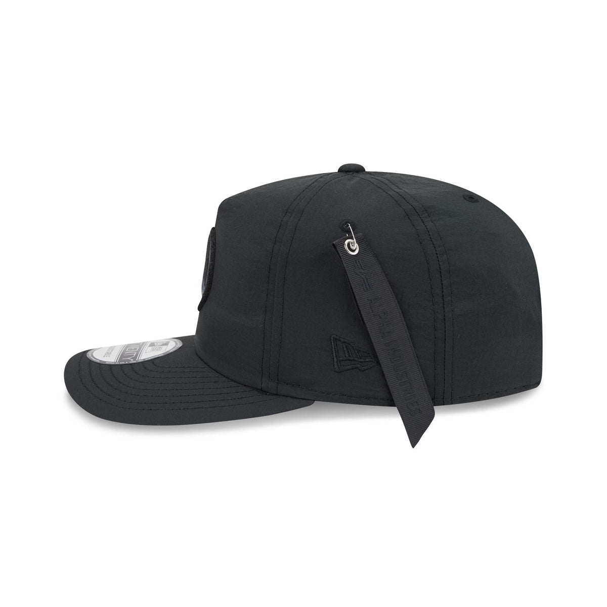 Alpha Industries x Golden State Warriors Black 19TWENTY Adjustable Hat