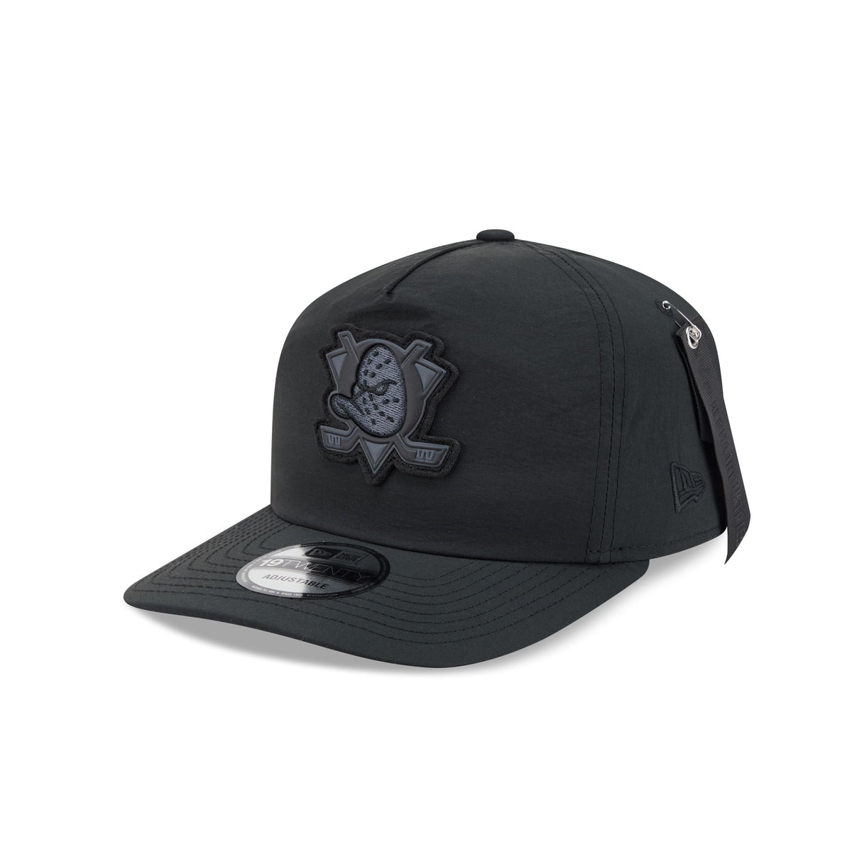 Alpha Industries x Anaheim Ducks Black 19TWENTY Adjustable Hat
