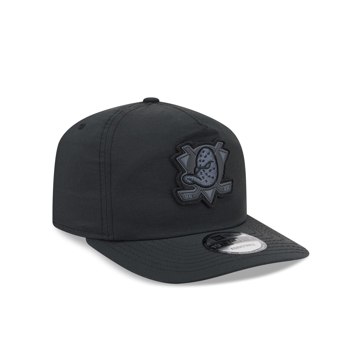 Alpha Industries x Anaheim Ducks Black 19TWENTY Adjustable Hat
