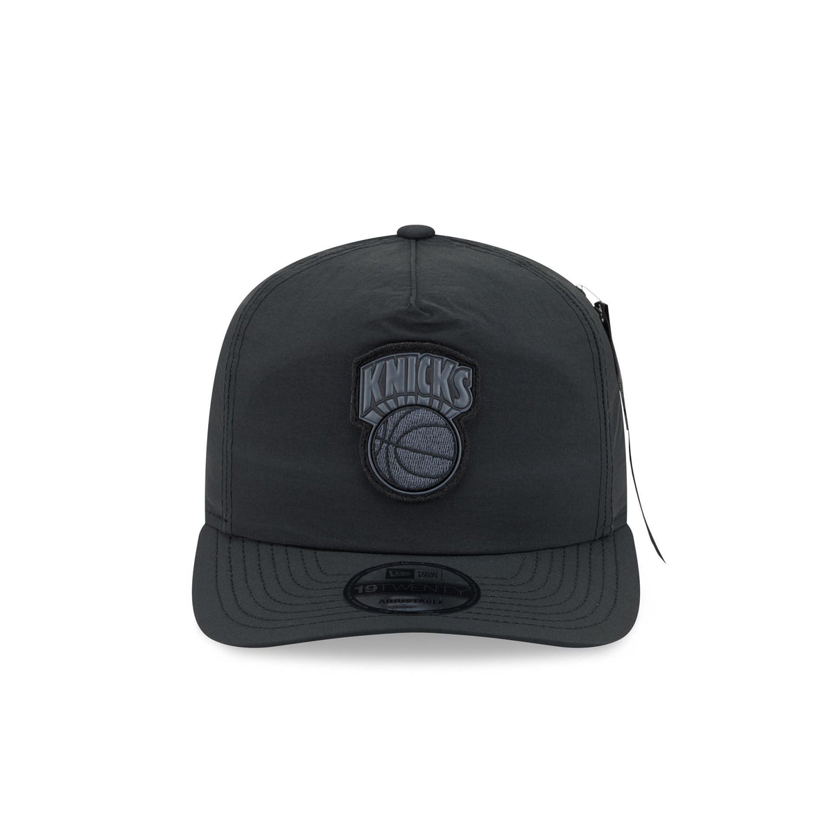 Alpha Industries x New York Knicks Black 19TWENTY Adjustable Hat