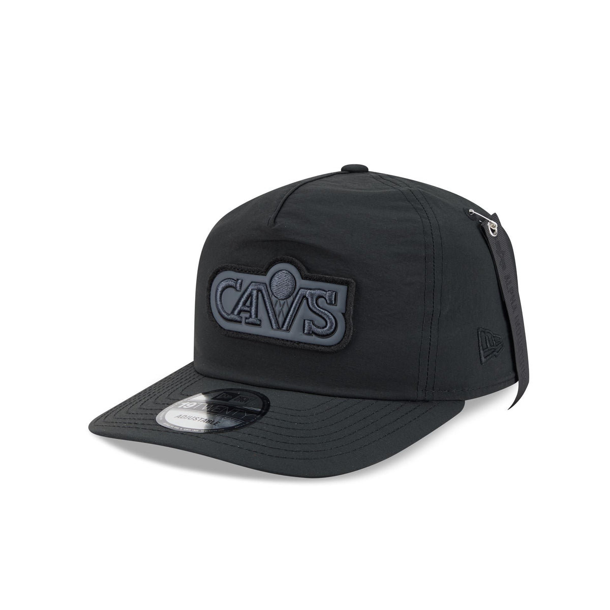 Alpha Industries x Cleveland Cavaliers Black 19TWENTY Adjustable Hat
