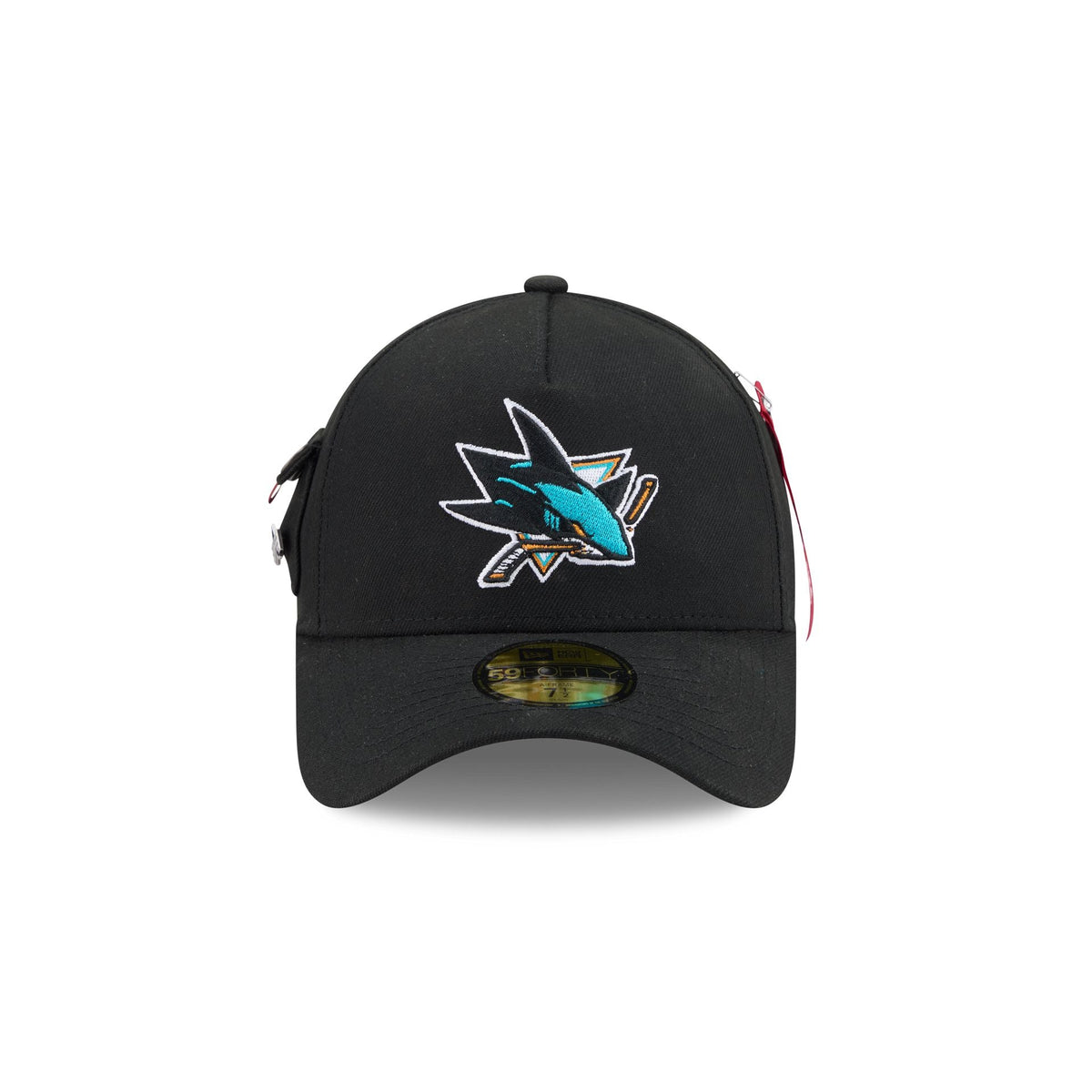 Alpha Industries x San Jose Sharks 59FORTY A-Frame Fitted Hat