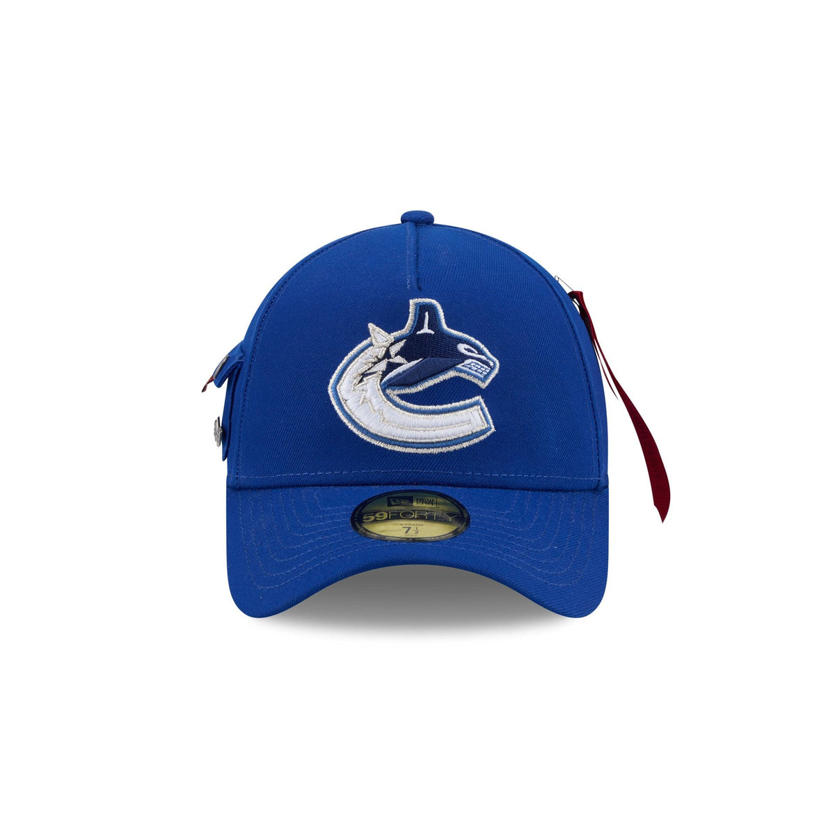 Alpha Industries x Vancouver Canucks 59FORTY A-Frame Fitted Hat
