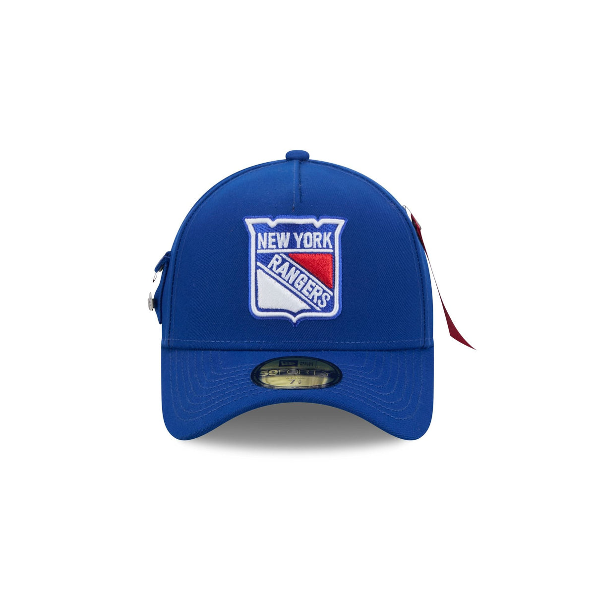 Alpha Industries x New York Rangers 59FORTY A-Frame Fitted Hat