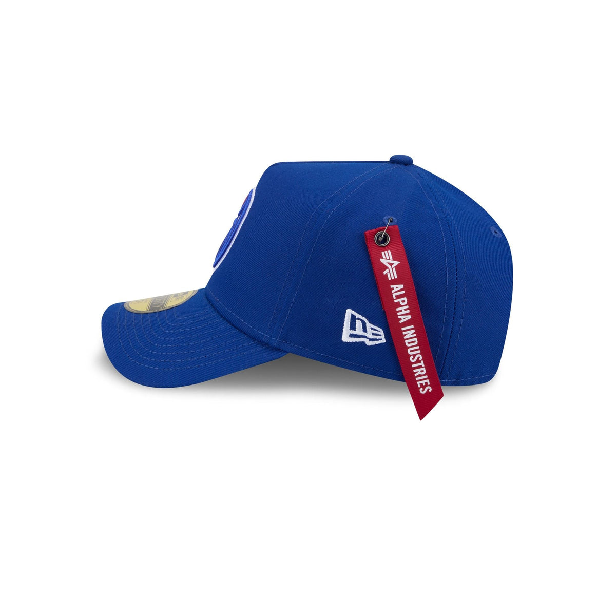 Alpha Industries x Edmonton Oilers 59FORTY A-Frame Fitted Hat