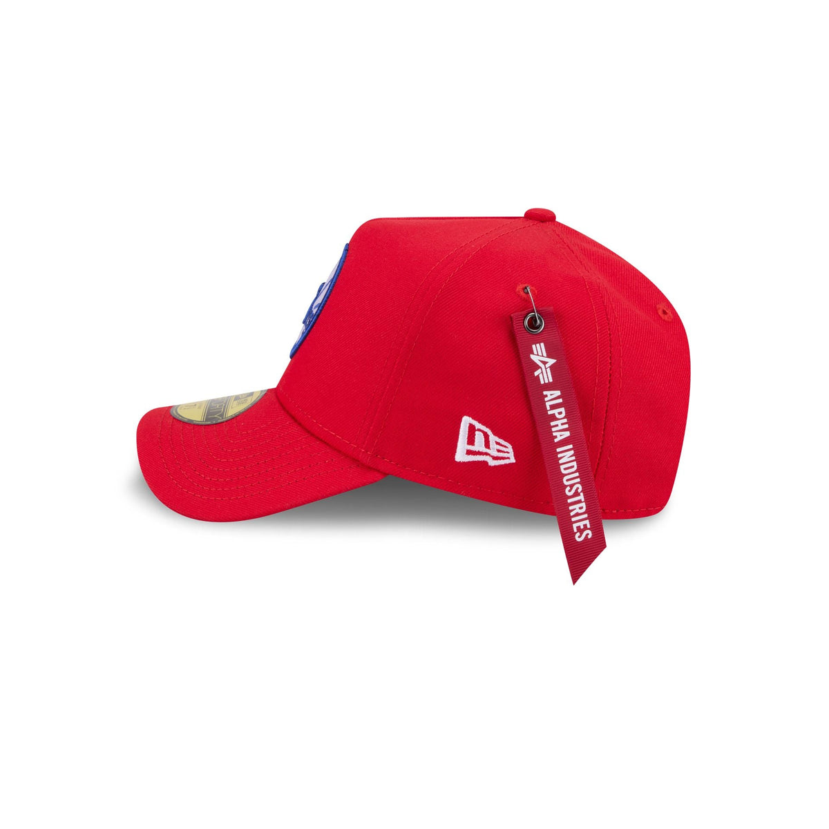 Alpha Industries x Philadelphia 76ers 59FORTY A-Frame Fitted Hat
