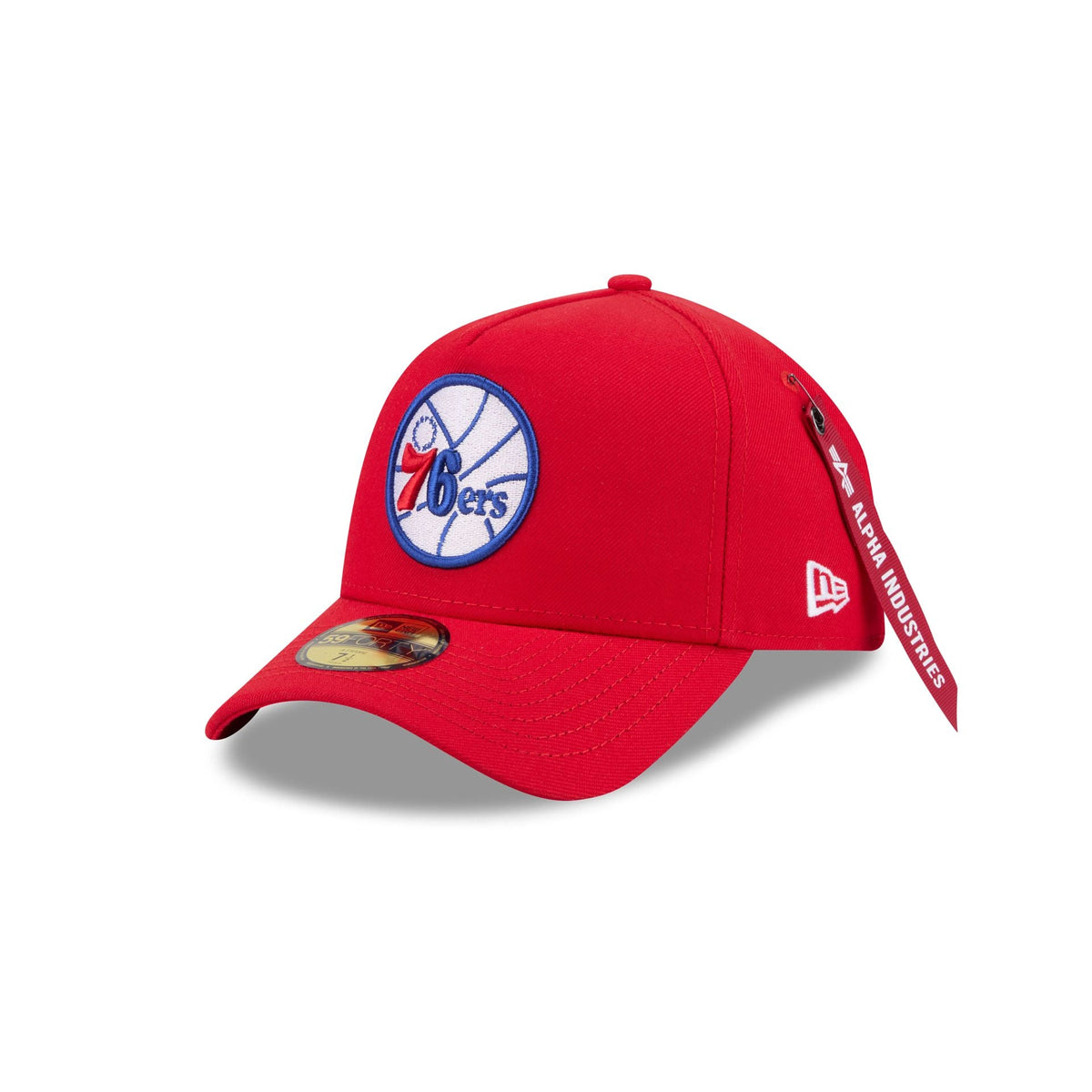 Alpha Industries x Philadelphia 76ers 59FORTY A-Frame Fitted Hat