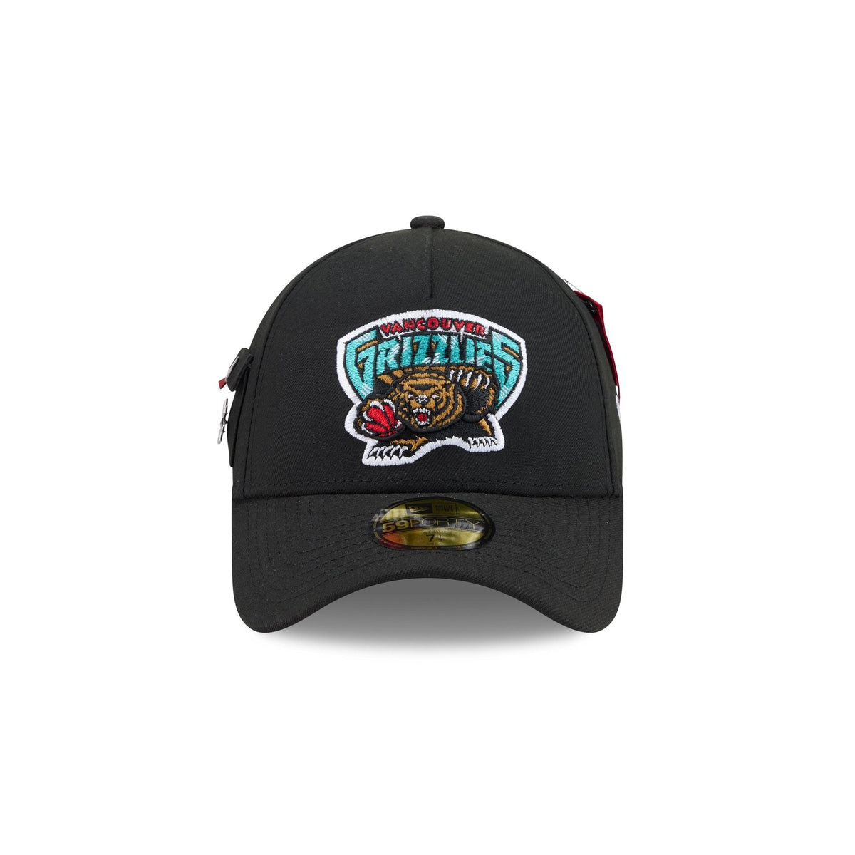 Alpha Industries x Vancouver Grizzlies 59FORTY A-Frame Fitted Hat