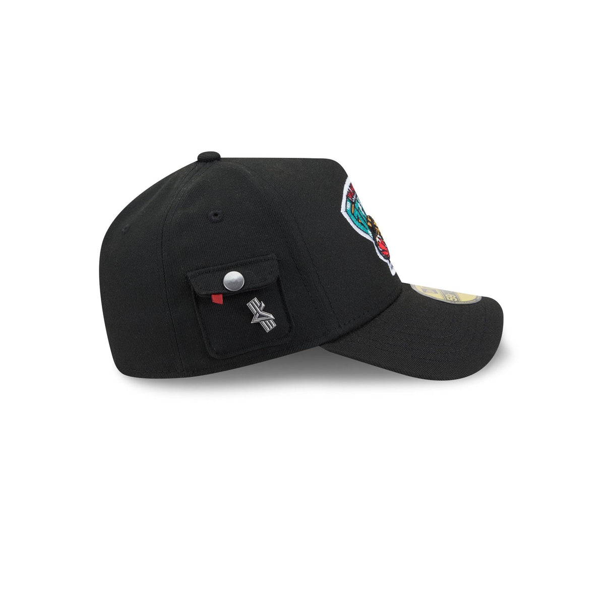 Alpha Industries x Vancouver Grizzlies 59FORTY A-Frame Fitted Hat