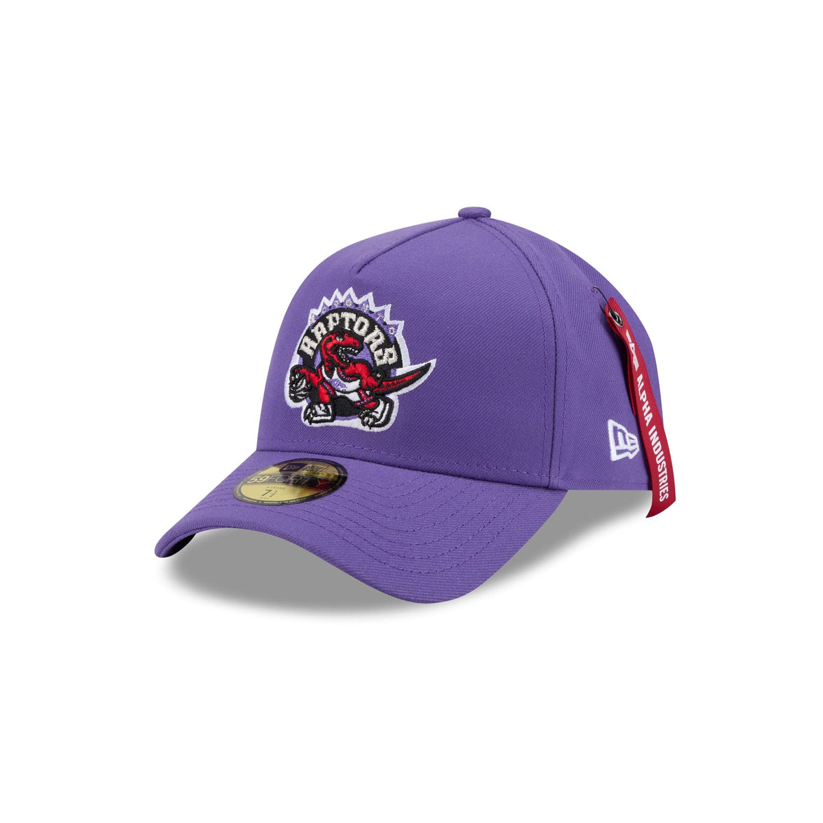 Alpha Industries x Toronto Raptors 59FORTY A-Frame Fitted Hat