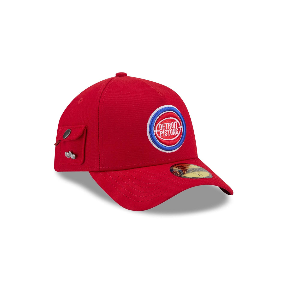 Alpha Industries x Detroit Pistons 59FORTY A-Frame Fitted Hat