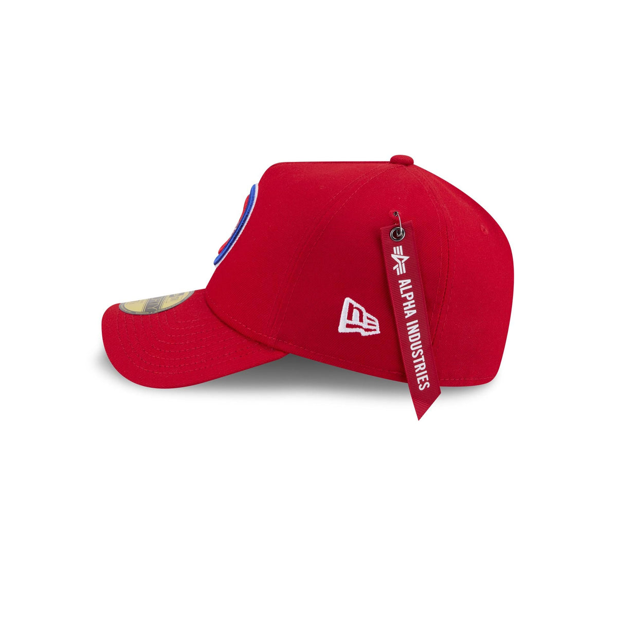 Alpha Industries x Detroit Pistons 59FORTY A-Frame Fitted Hat