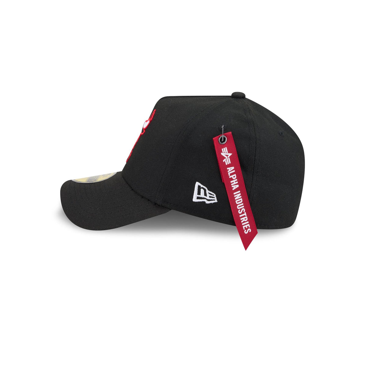 Alpha Industries x Chicago Bulls 59FORTY A-Frame Fitted Hat