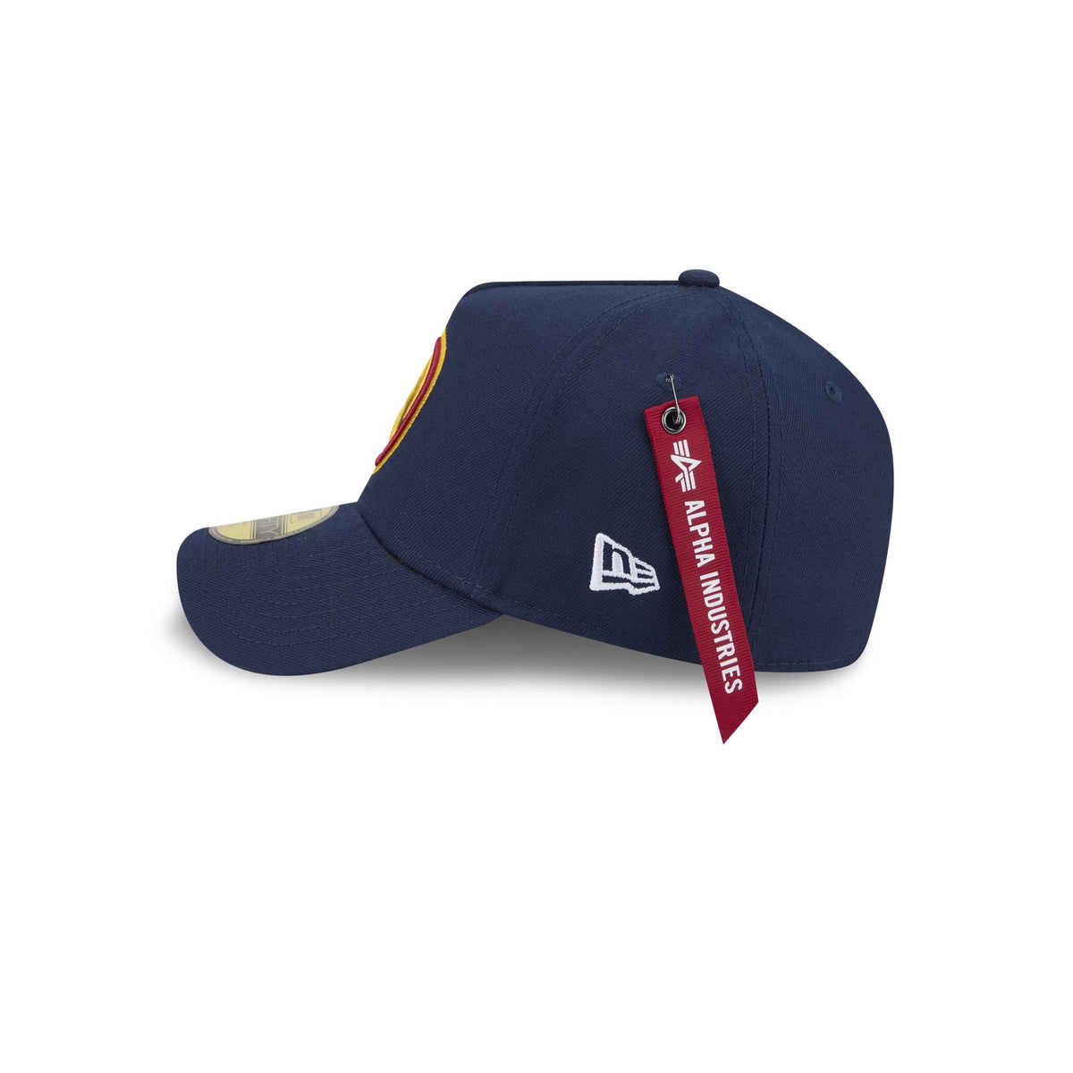 Alpha Industries x Denver Nuggets 59FORTY A-Frame Fitted Hat