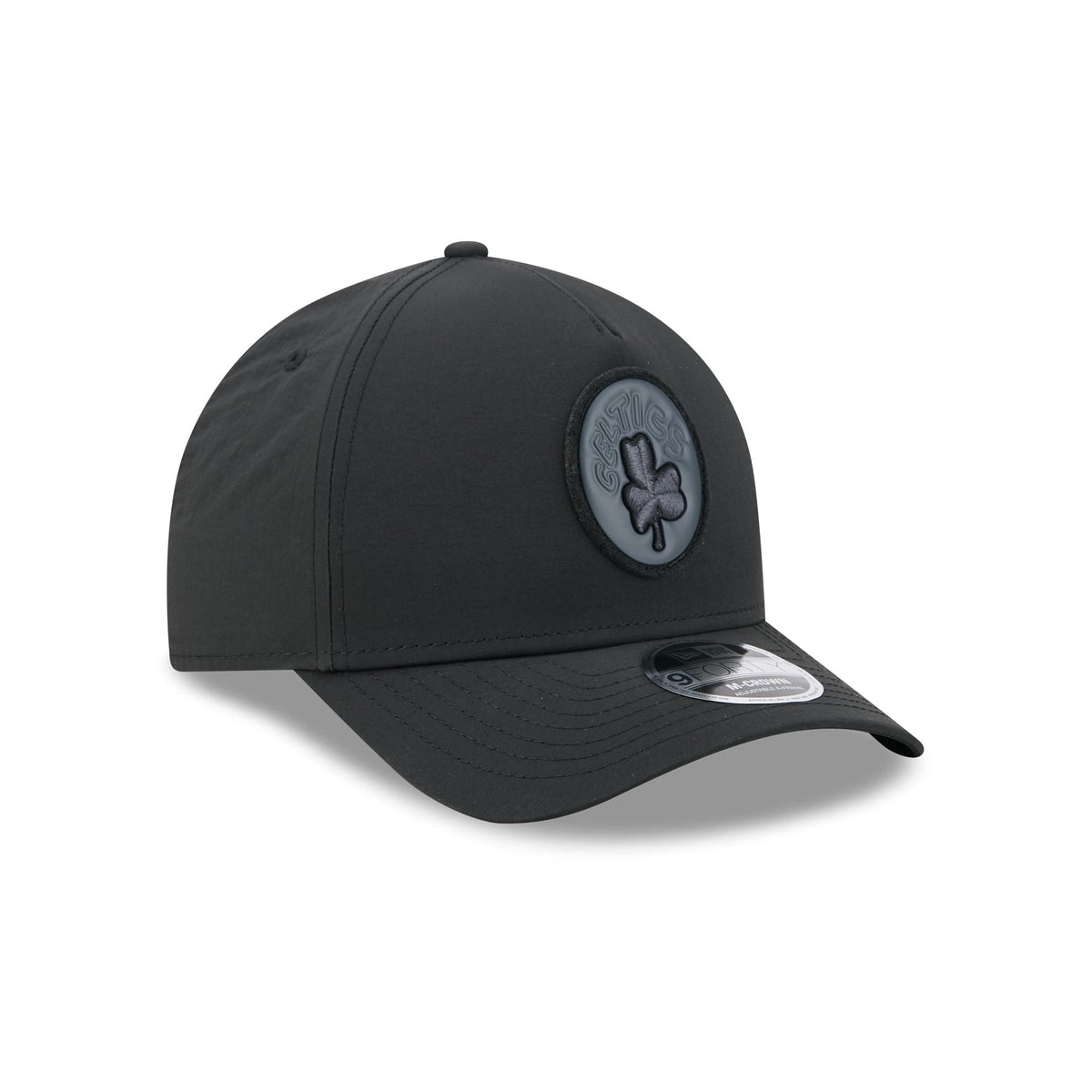 Alpha Industries x Boston Celtics Nylon Black 9FORTY M-Crown A-Frame Snapback Hat