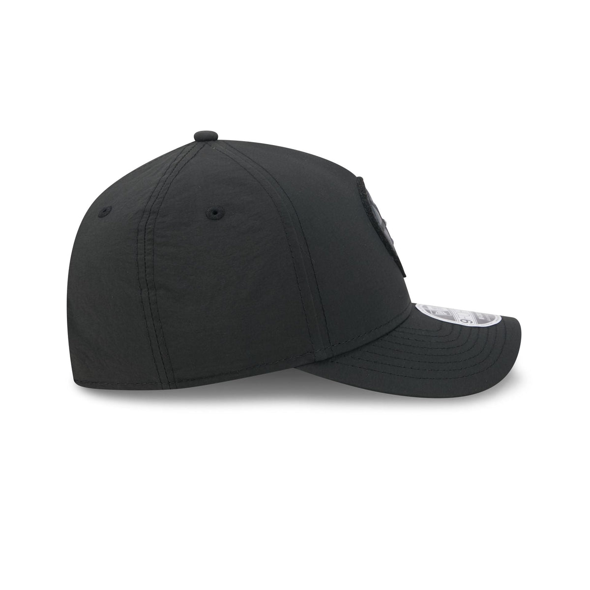 Alpha Industries x Boston Bruins Nylon Black 9FORTY M-Crown A-Frame Snapback Hat