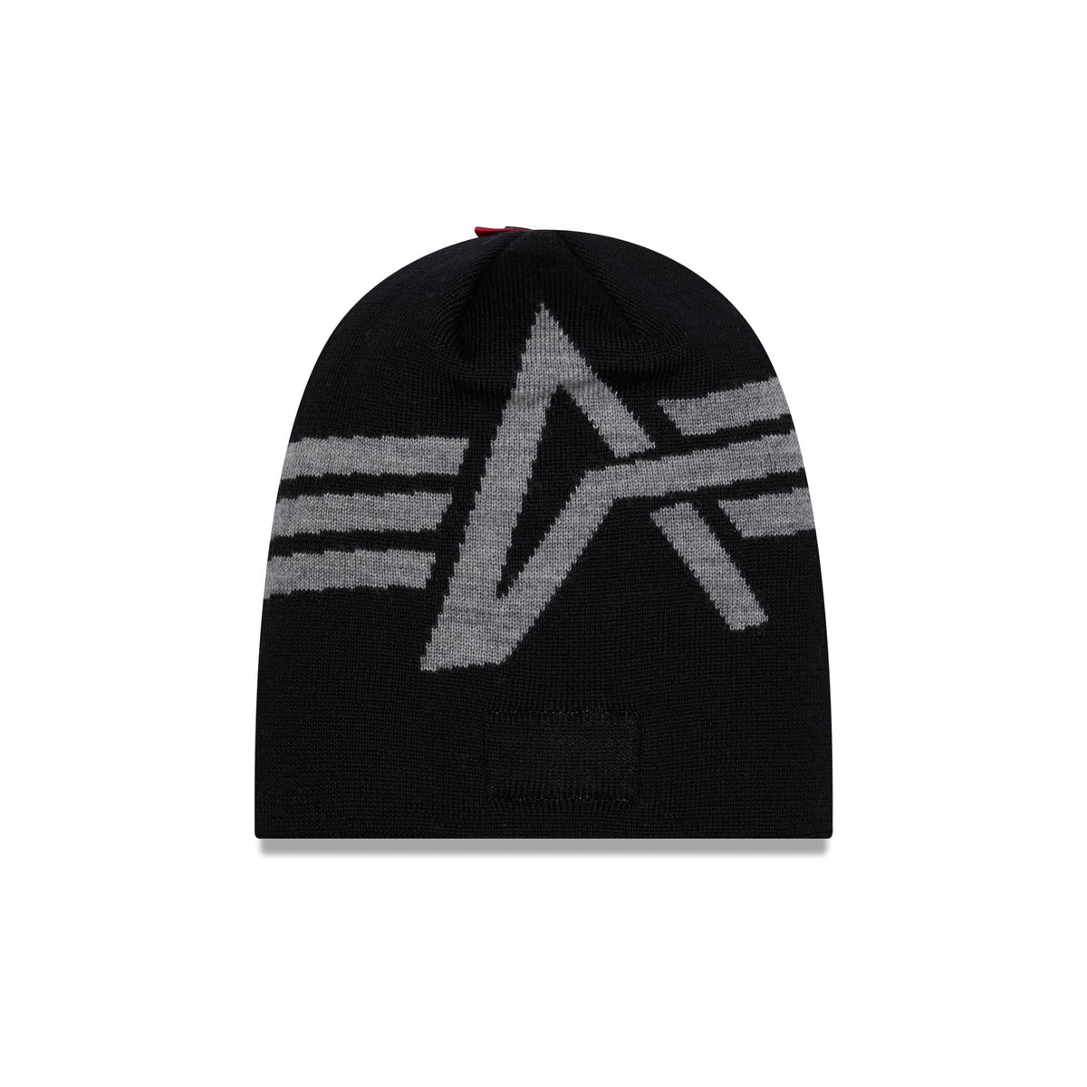 Alpha Industries x Toronto Raptors Black Beanie Hat