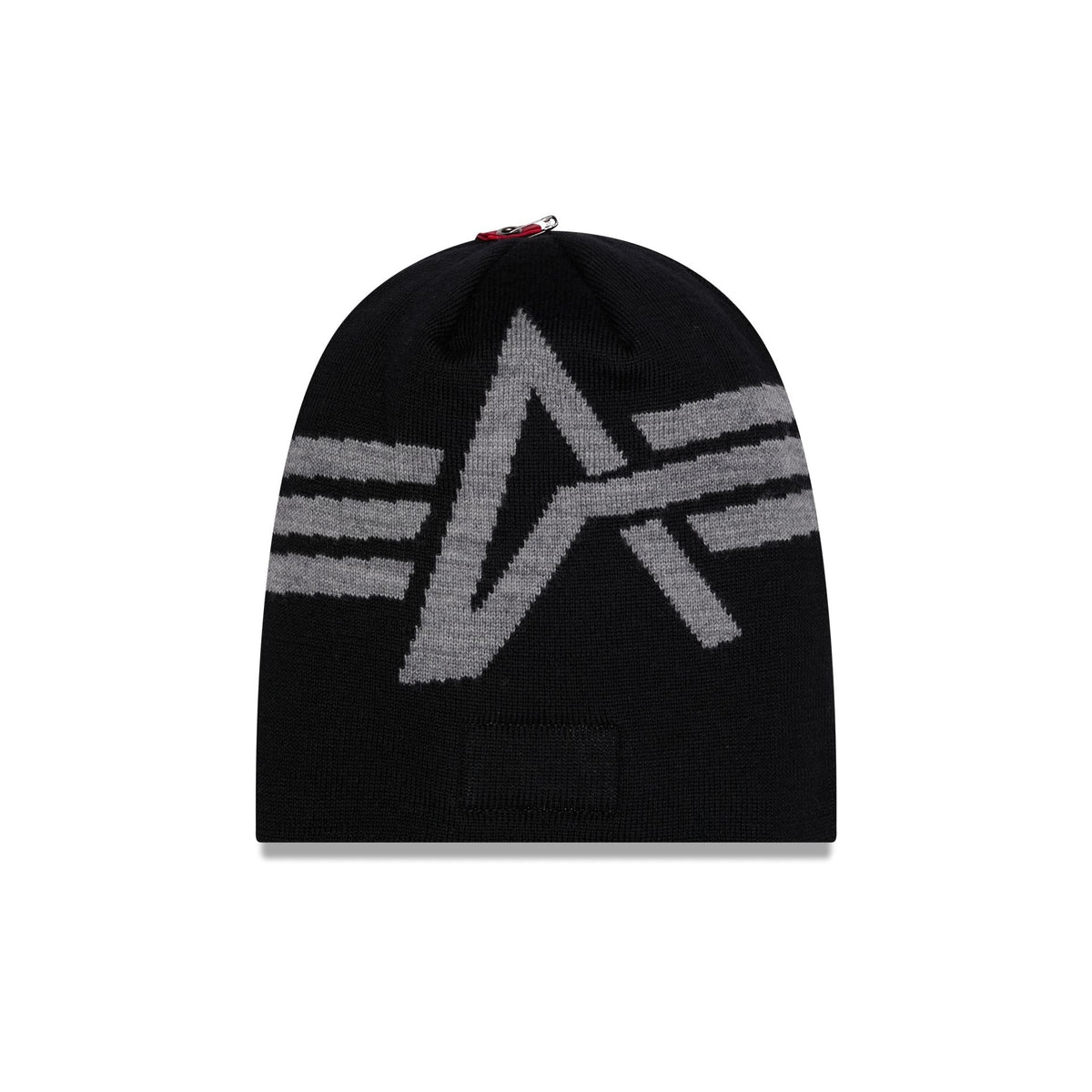 Alpha Industries x Philadelphia 76ers Black Beanie Hat
