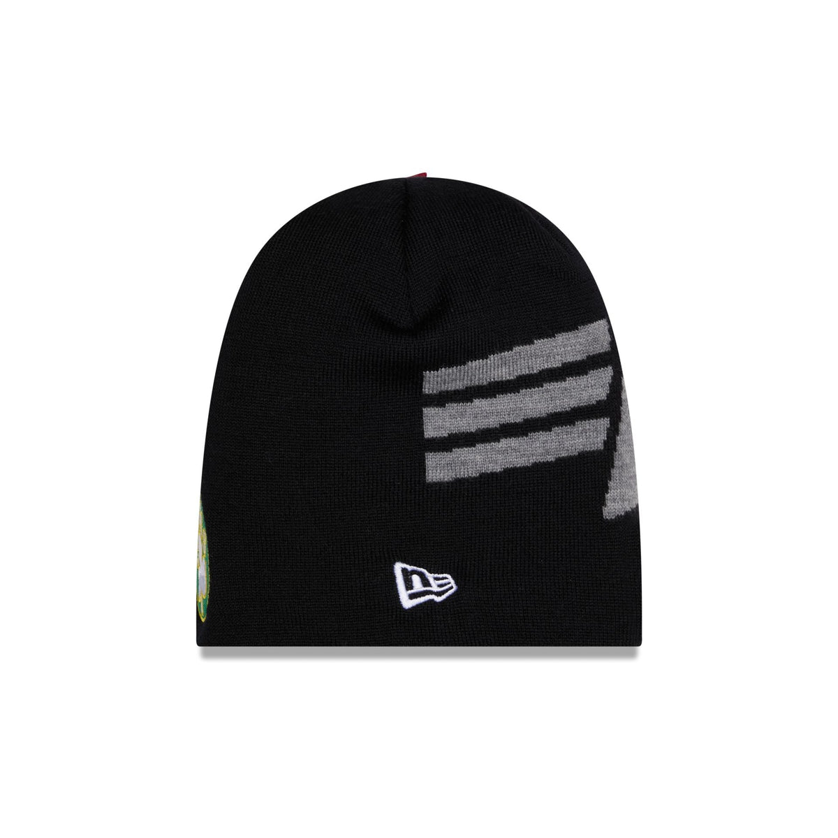 Alpha Industries x Boston Celtics Black Beanie Hat