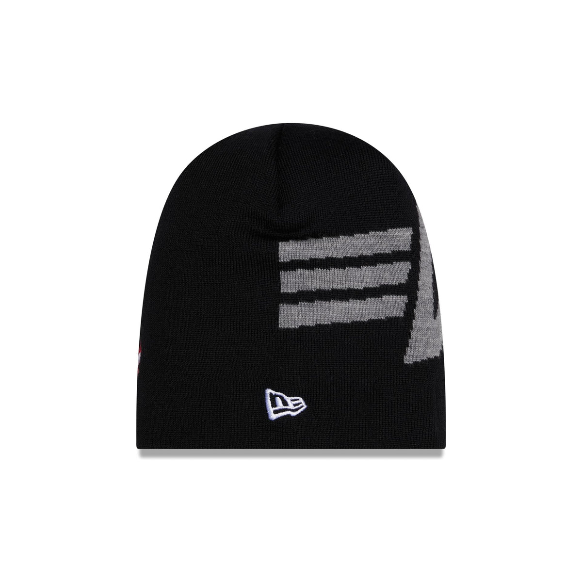 Alpha Industries x Chicago Bulls Black Beanie Hat