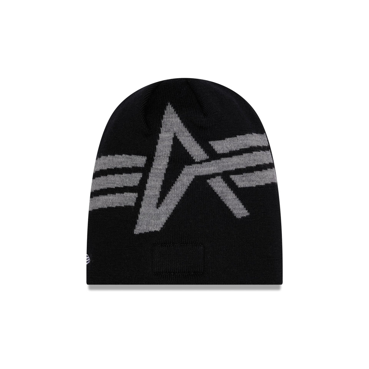 Alpha Industries x Chicago Bulls Black Beanie Hat