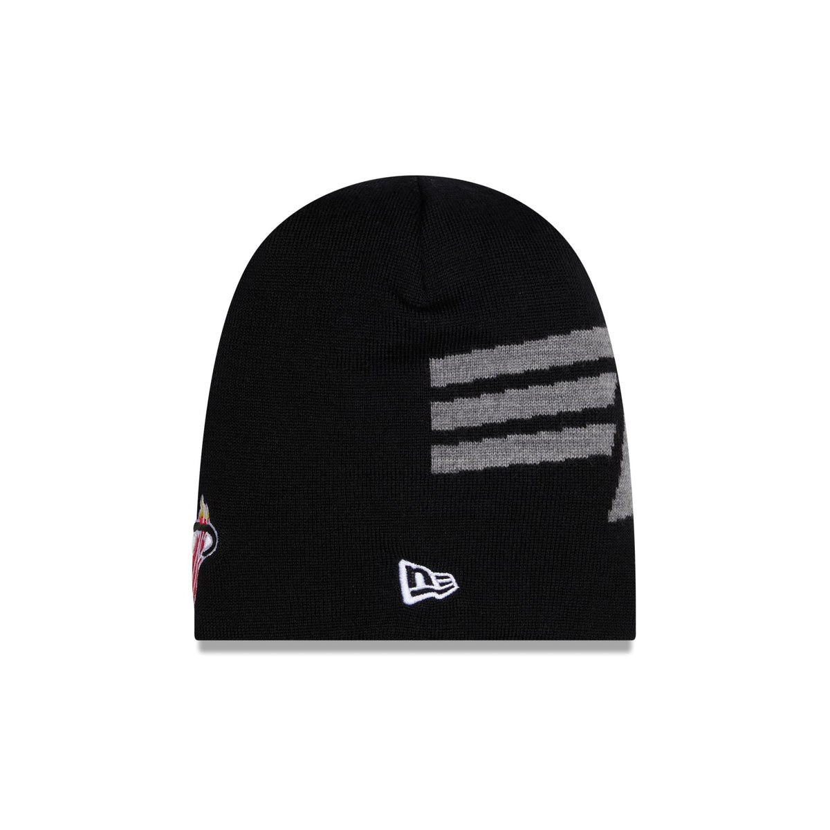 Alpha Industries x Miami Heat Black Beanie Hat
