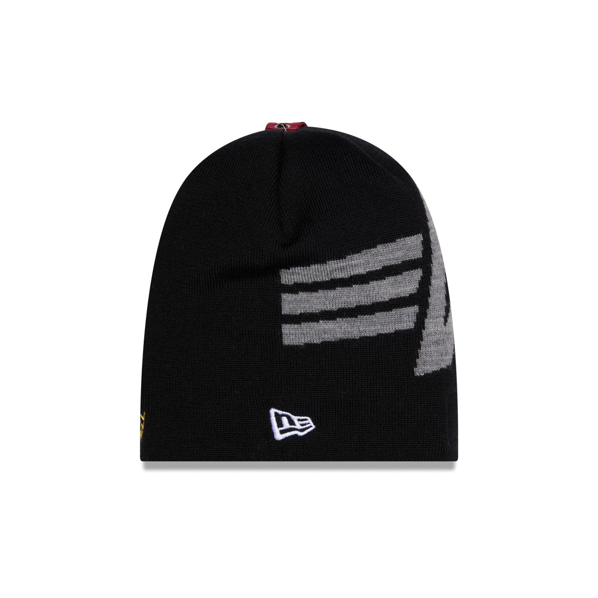 Alpha Industries x Golden State Warriors Black Beanie Hat