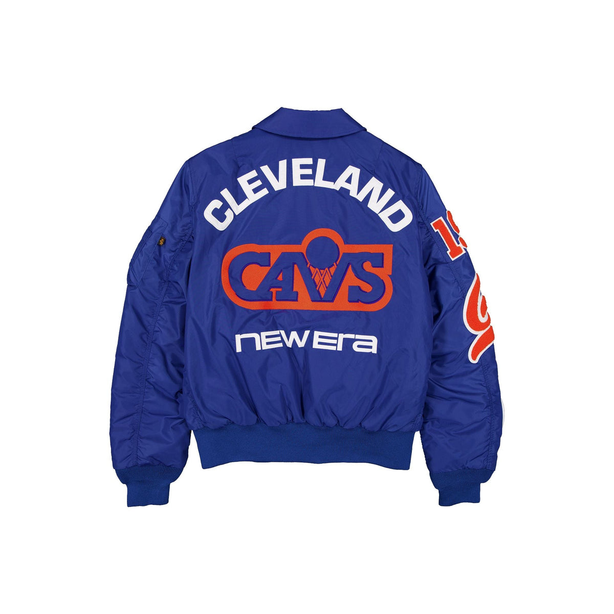 Alpha Industries x Cleveland Cavaliers Hardwood Classics MA-1 Flight Jacket