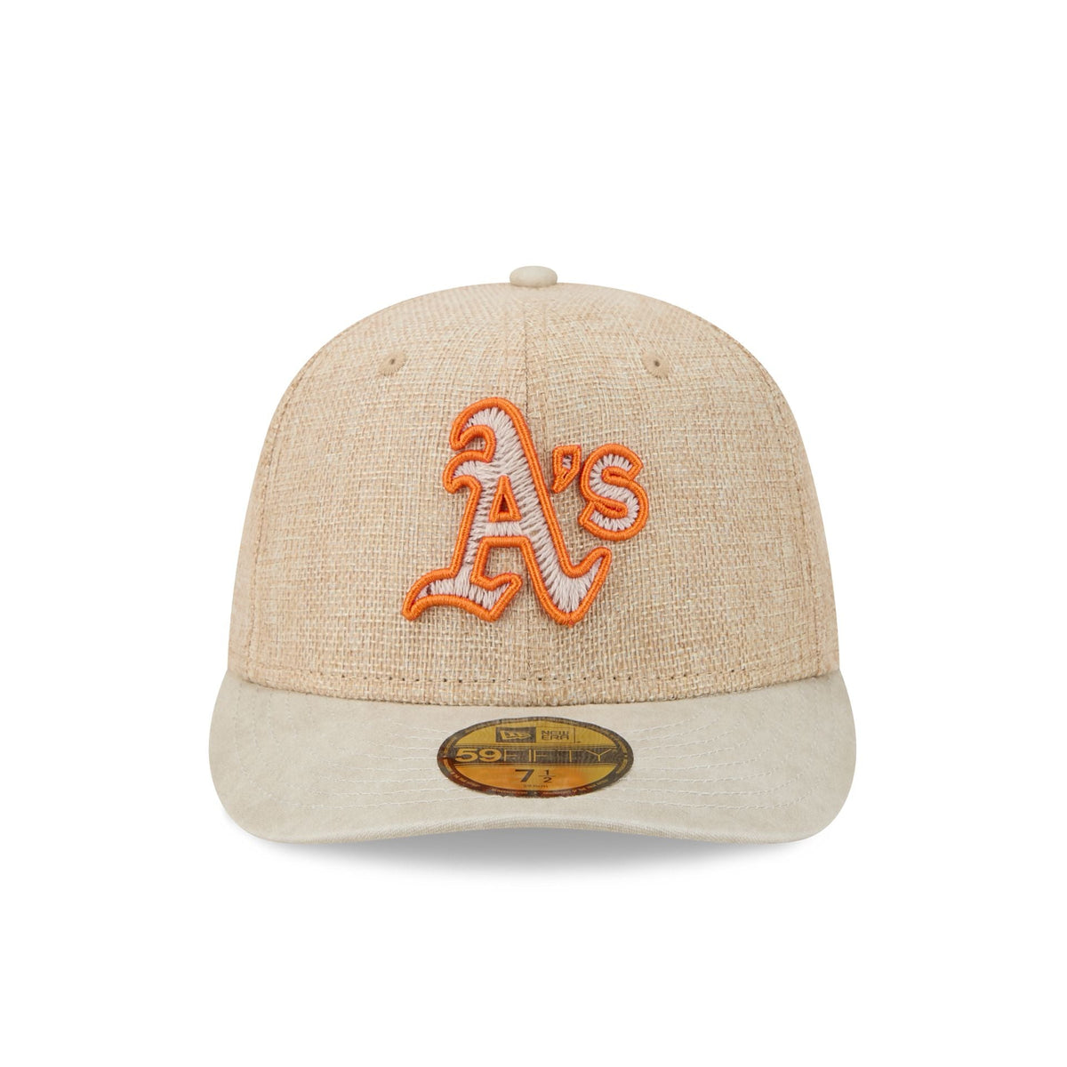 Athletics Scarecrow 59FIFTY Fitted Hat