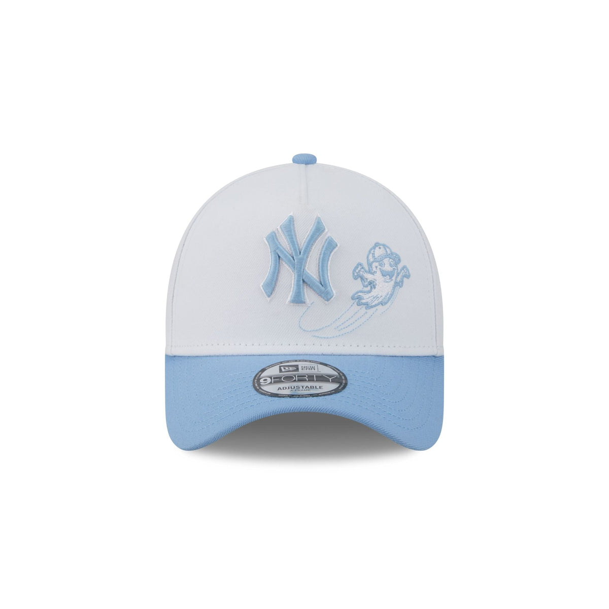 New York Yankees Chrome Ghost 9FORTY A-Frame Snapback Hat