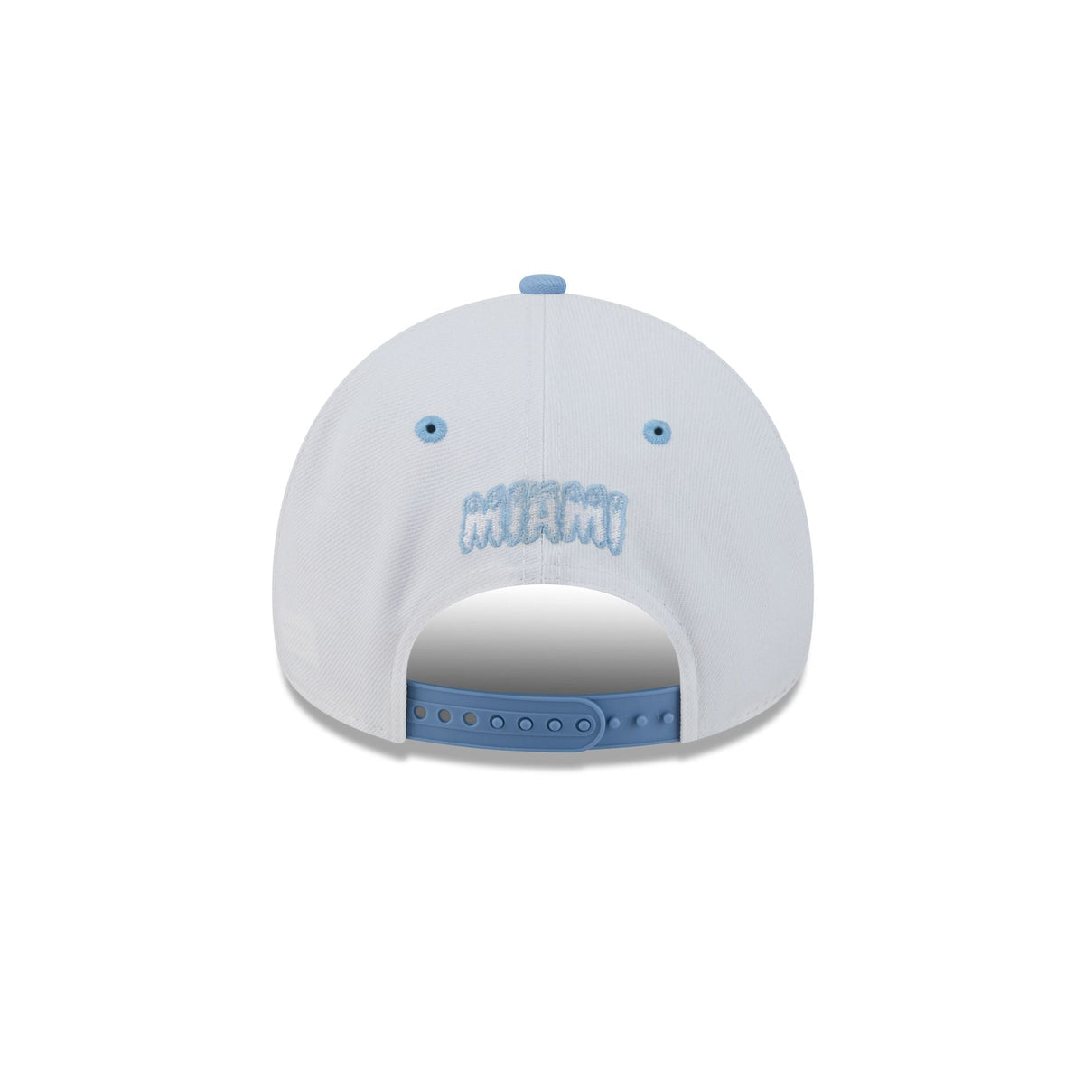 Miami Dolphins Chrome Ghost 9FORTY A-Frame Snapback Hat